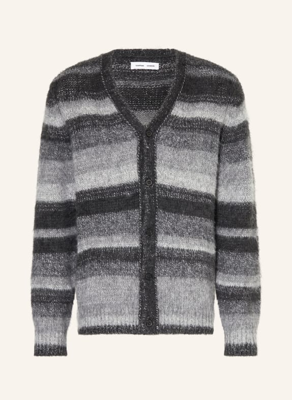 SAMSØE  SAMSØE Cardigan SAARI DARK GRAY/ GRAY