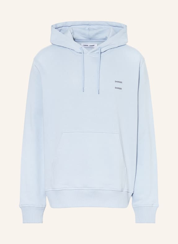 SAMSØE  SAMSØE Hoodie JOEL HELLBLAU