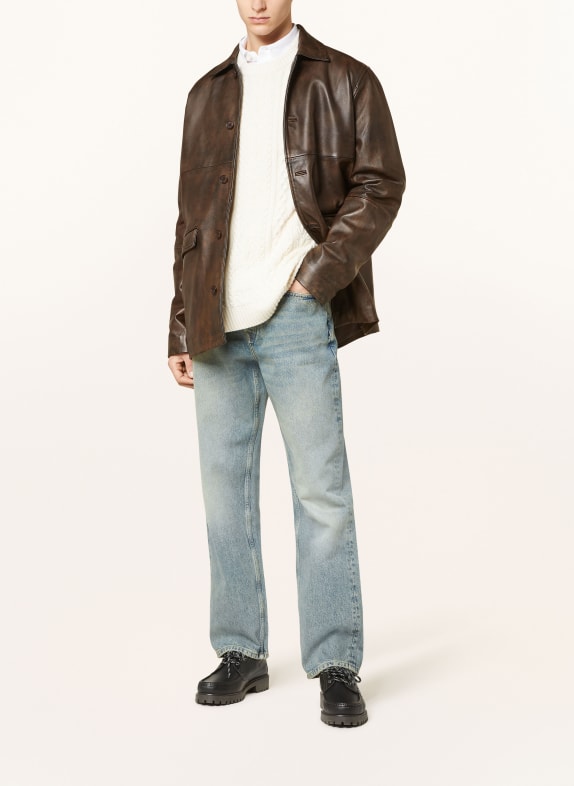 SAMSØE  SAMSØE Jeans EDDIE Loose Fit CLR001773 Grime