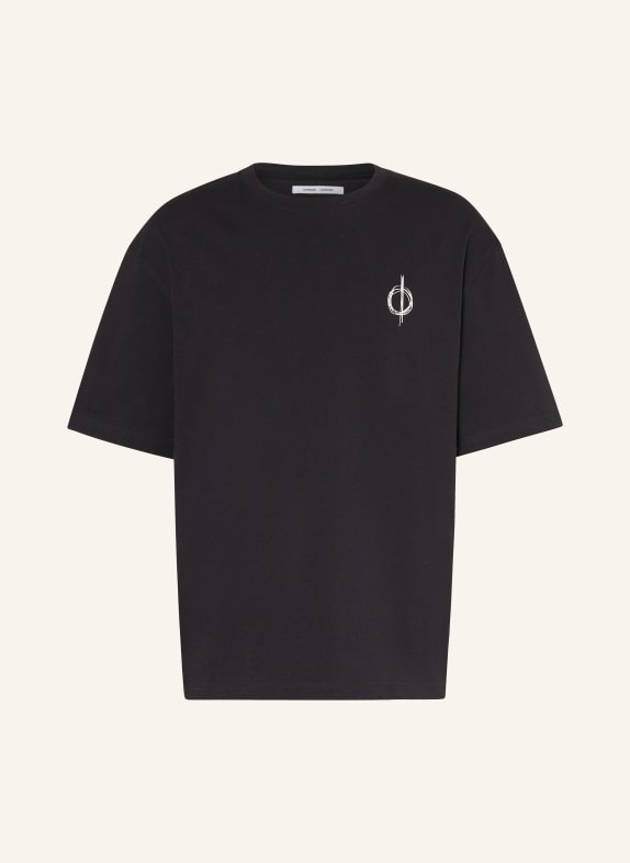 SAMSØE  SAMSØE T-Shirt SACOPENHAGEN SCHWARZ