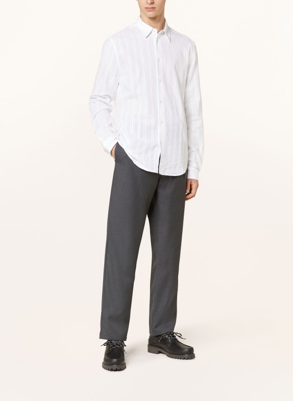 SAMSØE  SAMSØE Chemise SALIAM coupe classique BLANC