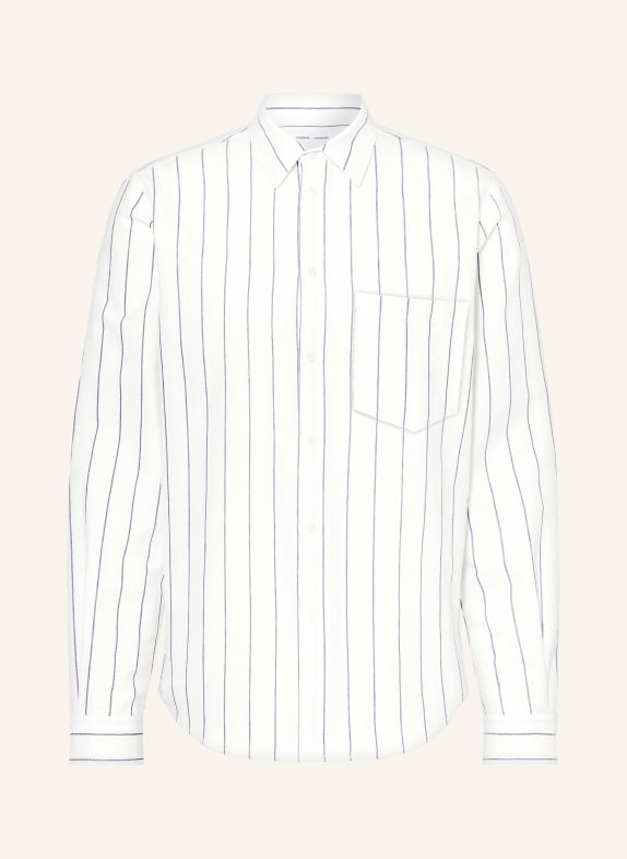 SAMSØE  SAMSØE in-1 trench coat SAROONEY WHITE/ DARK BLUE