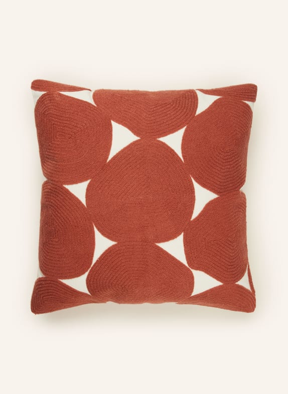Westwing Collection Decorative cushion cover BARDIA CREAM/ BROWN
