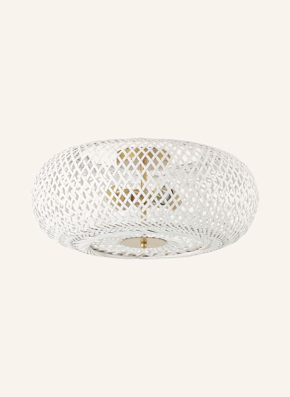 Westwing Collection Lampa sufitowa EVELYN KREMOWY