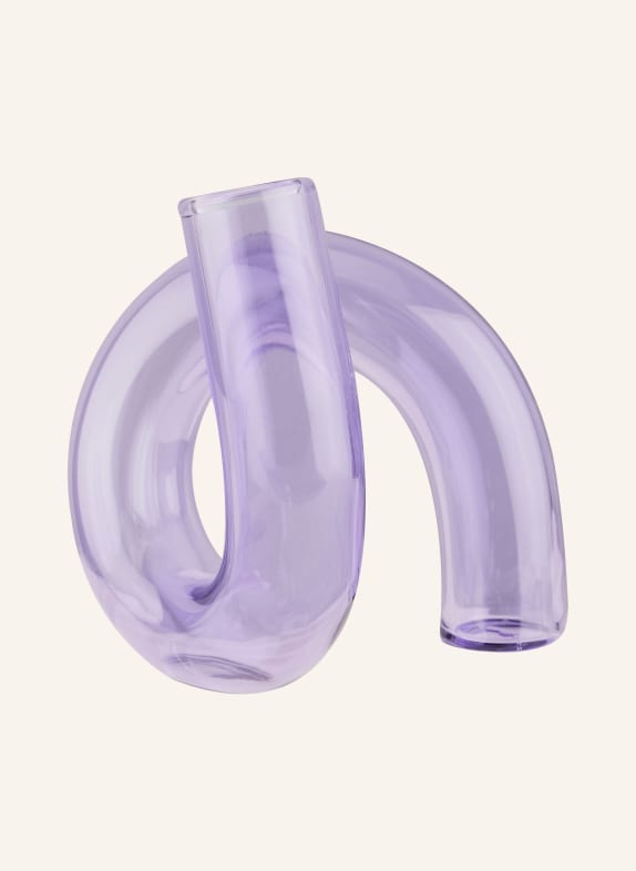 Westwing Collection Vase ZAIDA PURPLE