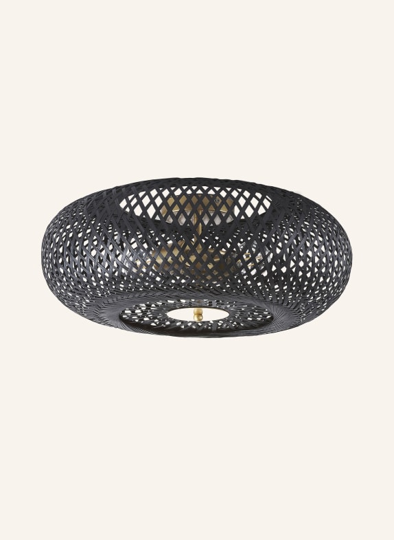 Westwing Collection Ceiling light EVELYN BLACK