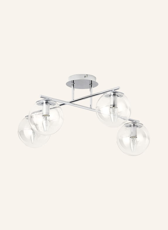 Westwing Collection Ceiling light ATLANTA SILVER