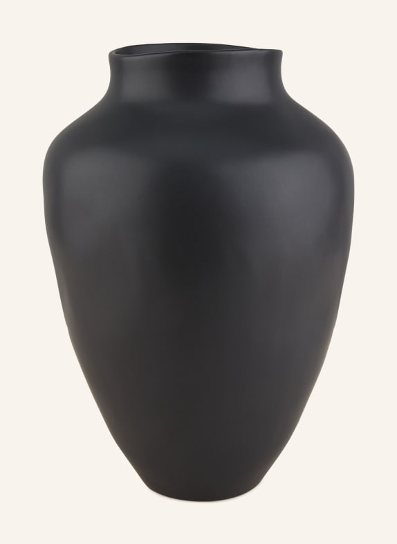 Westwing Collection Vase LATONA SCHWARZ