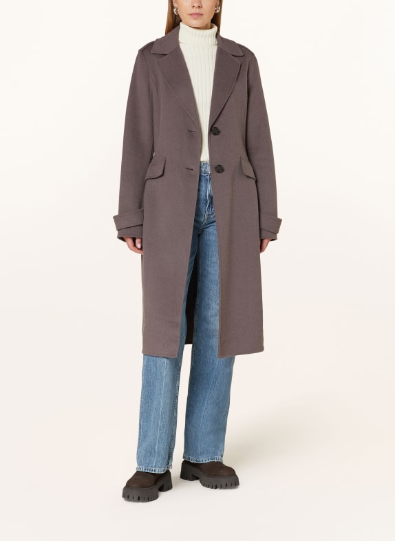 GIL BRET Coat TAUPE