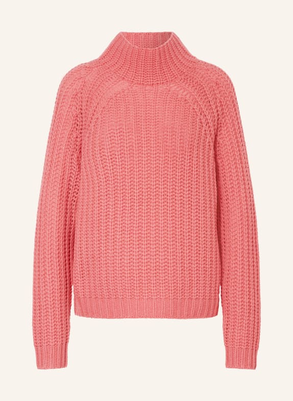 FFC Pullover mit Cashmere HELLROT