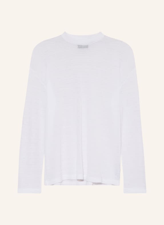 ALLSAINTS Pullover DRAX WEISS