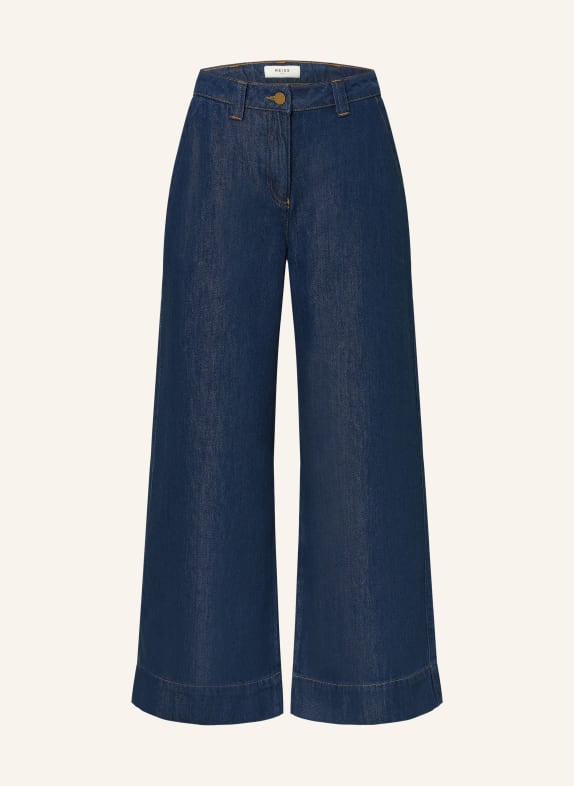 REISS Straight jeans OLIVIA DARK BLUE