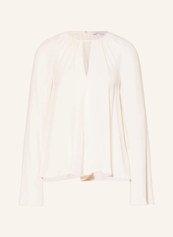 REISS Shirt blouse GRACIE with cut-outs ECRU