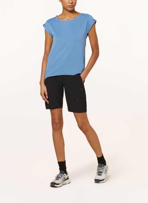 me°ru' trekkingshorts ZWART
