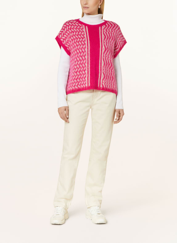 yippie hippie Pullunder ROZE / CRÈME