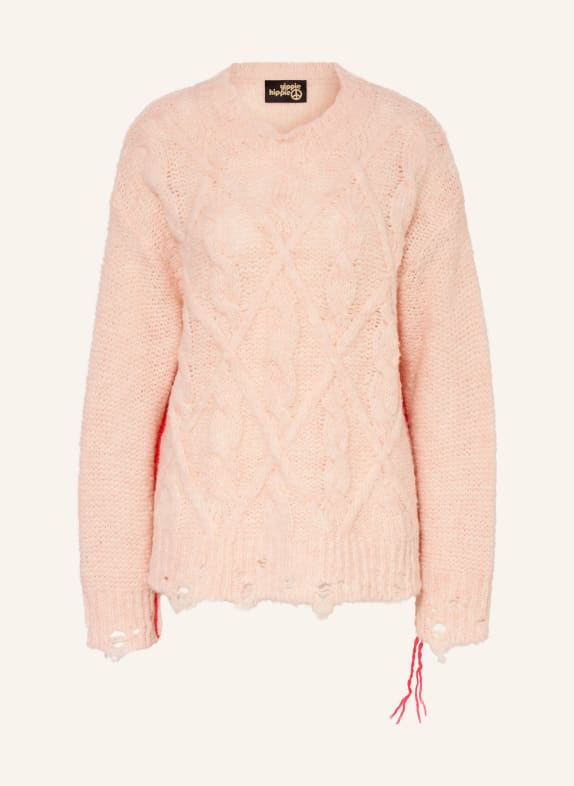 yippie hippie Sweater PINK
