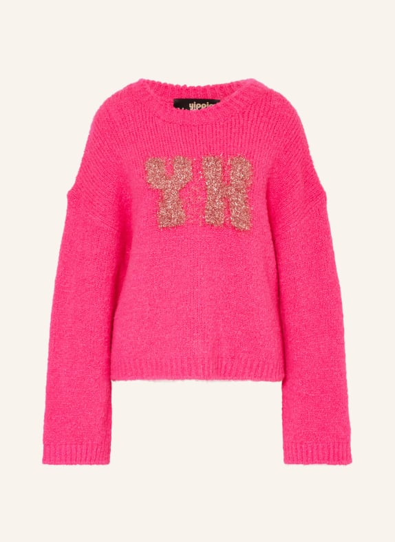 yippie hippie Sweater PINK