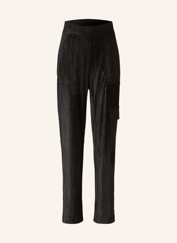 yippie hippie Trousers BLACK