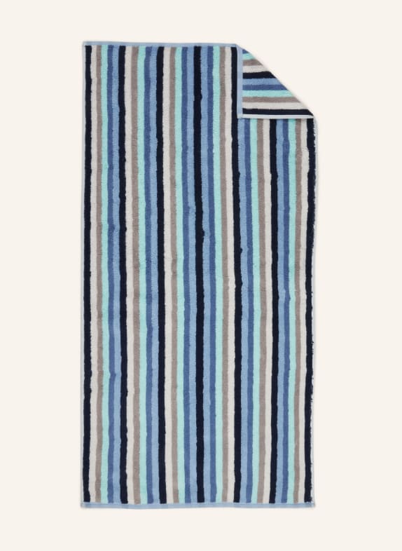 Cawö Towel SHADES BLUE/ TURQUOISE/ GRAY