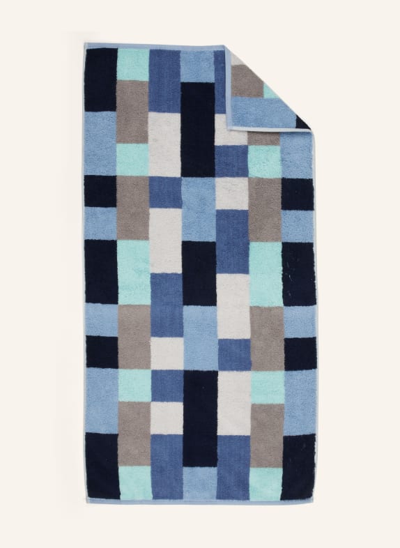 Cawö Towel BLUE/ GRAY/ TURQUOISE