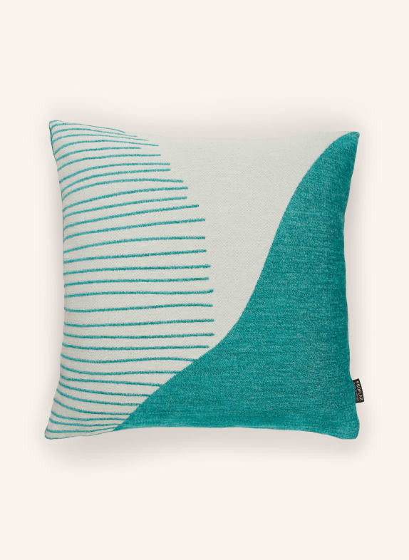 PROFLAX Decorative cushion cover MINT/ CREAM