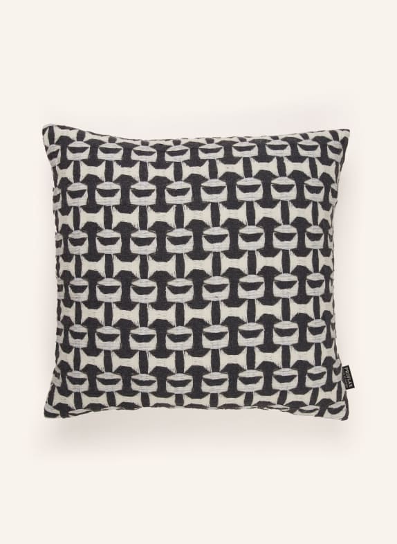PROFLAX Decorative cushion cover DARK GRAY/ WHITE