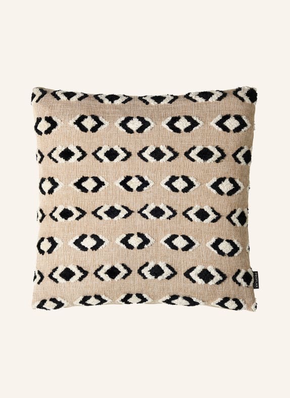 PROFLAX Decorative cushion cover CREAM/ BLACK/ WHITE