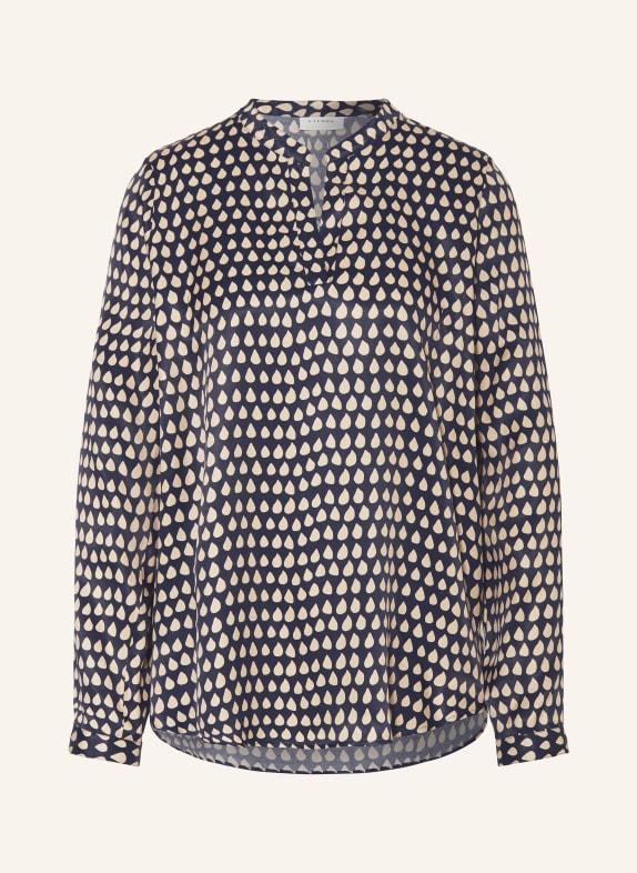 ETERNA Blusenshirt DUNKELBLAU/ CREME