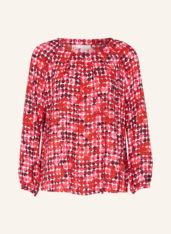 ETERNA Blusenshirt ROT/ WEISS