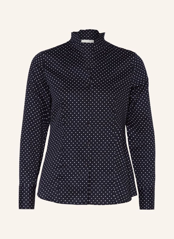 ETERNA Bluse DUNKELBLAU/ WEISS