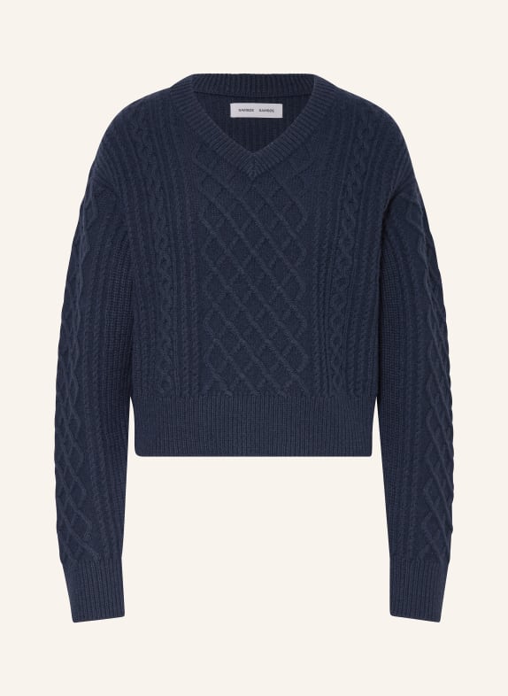 SAMSØE  SAMSØE Pullover SADENE DUNKELBLAU