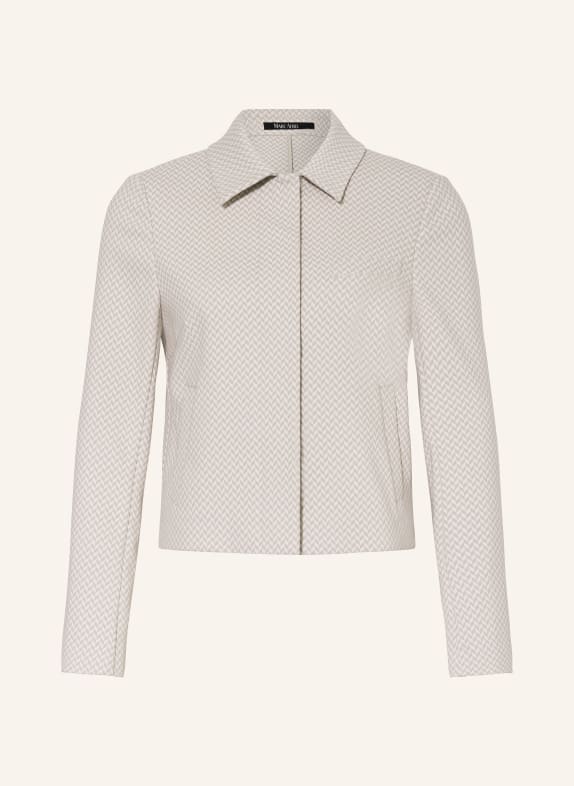 MARC AUREL Boxy jacket TAUPE/ CREAM