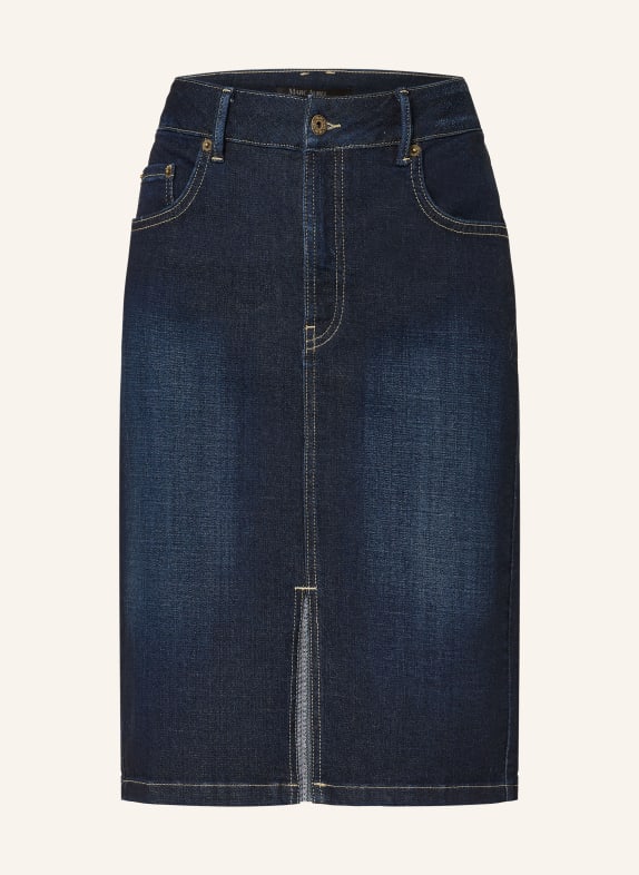 MARC AUREL Džínová sukně 11300 denim dark washed