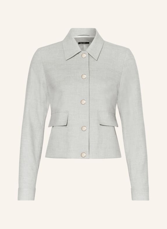 MARC AUREL Boxy jacket LIGHT GRAY