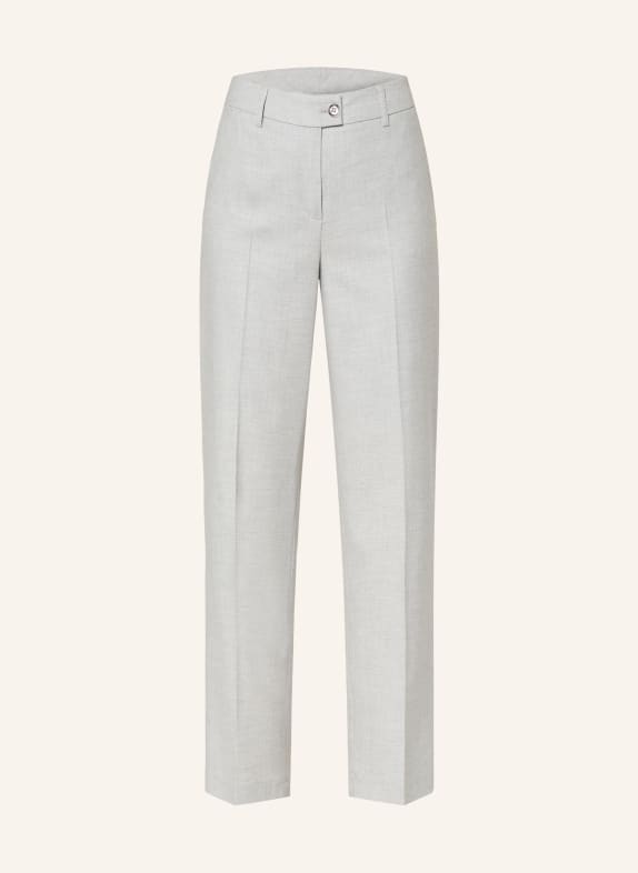 MARC AUREL Trousers LIGHT GRAY