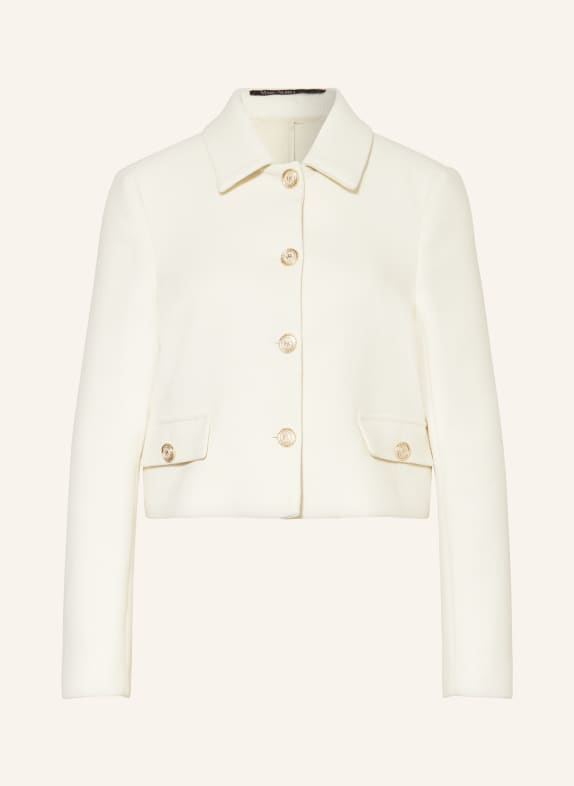 MARC AUREL Boxy jacket ECRU