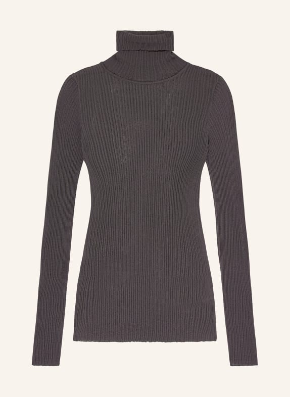 VANILIA Turtleneck sweater DARK GRAY
