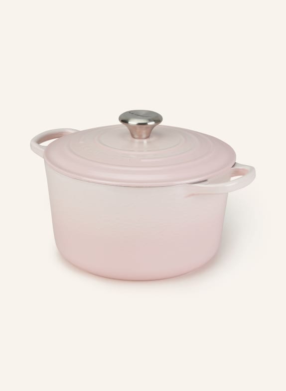 LE CREUSET Bräter SIGNATURE SHELL PINK