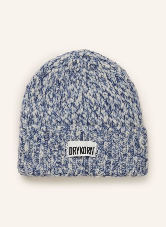 DRYKORN Mütze EANI BLAU/ WEISS