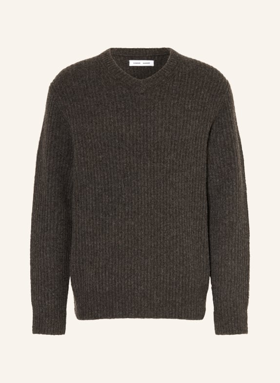 SAMSØE  SAMSØE Pullover SAKOJI DUNKELGRAU