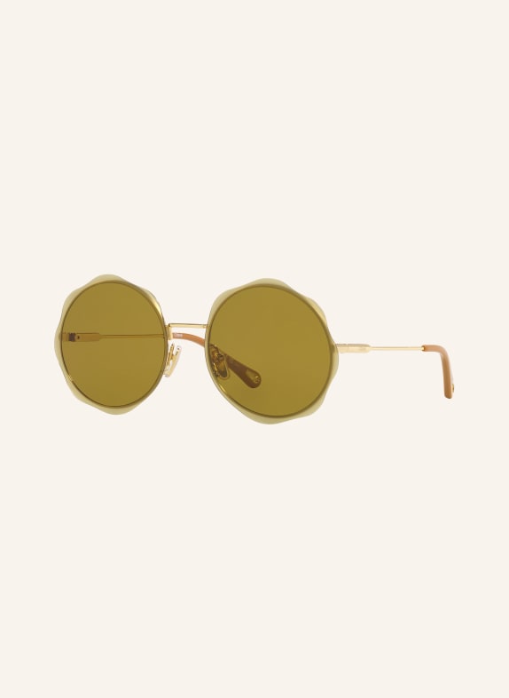 Chloé Sunglasses CH0202S 2300J1 - GOLD/GREEN