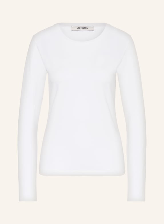 DOROTHEE SCHUMACHER Longsleeve ALLTIME FAVORITES WEISS