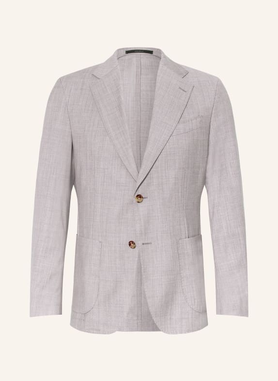 windsor. Suit jacket TRAVEL shaped Fit 035 Medium Grey 035