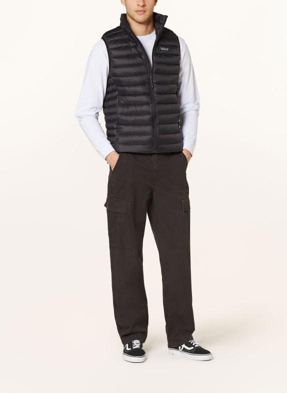 patagonia donsvest ZWART