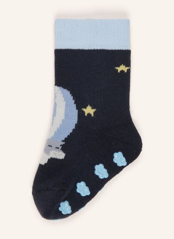FALKE Protiskluzové ponožky CATSPADS 6116 SPACE BLUE