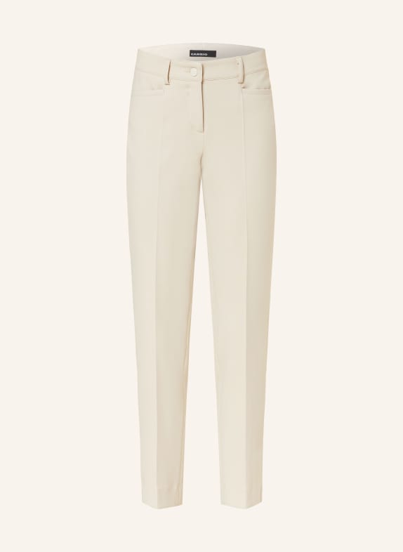 CAMBIO Trousers RENIRA CREAM