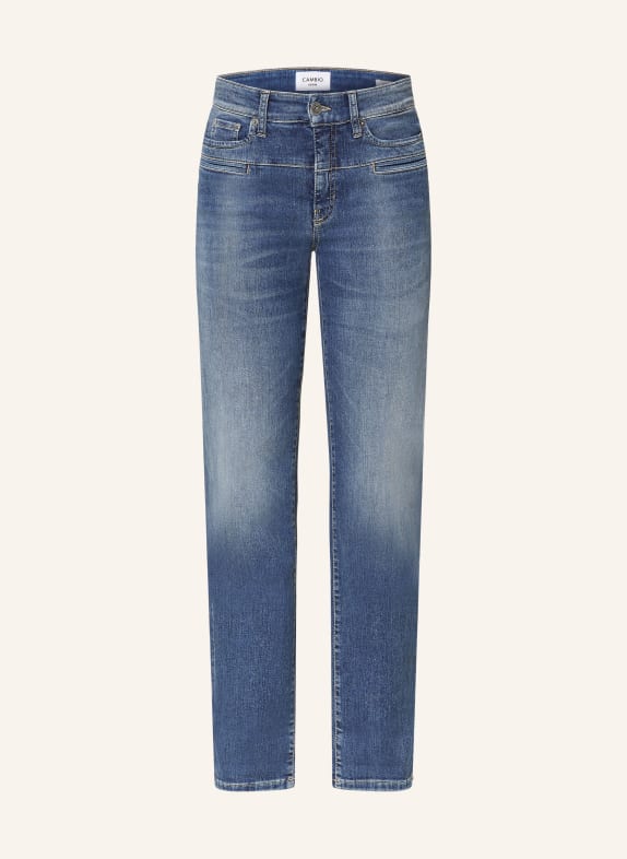 CAMBIO Mom Jeans PEARLIE 5106 dark lifely blue