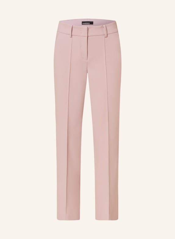 CAMBIO Bootcut-Hose FARAH ROSÉ