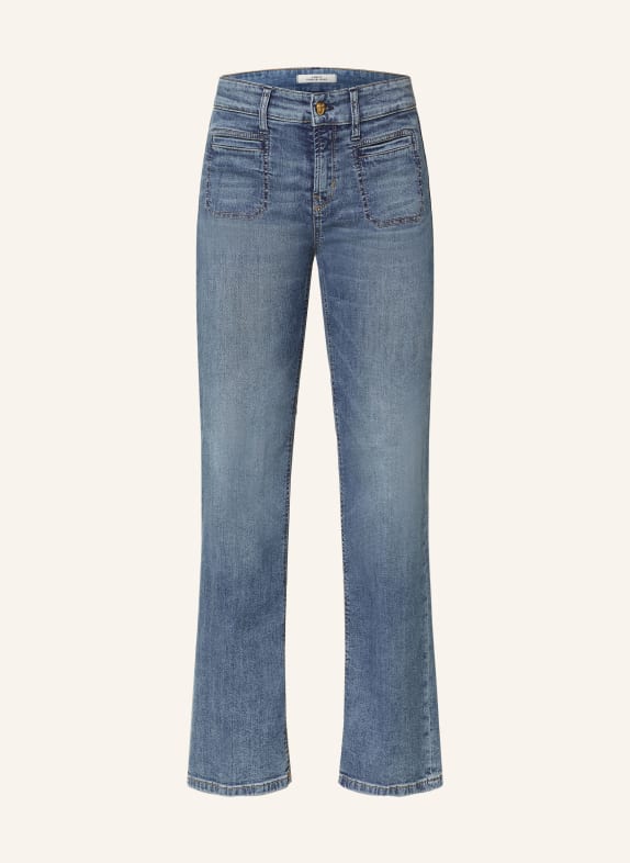 CAMBIO Straight Jeans TESS 5133 feminine contrast