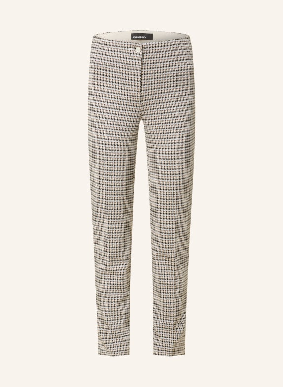 CAMBIO Hose ROS CREME/ HELLBLAU/ SCHWARZ
